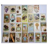 27 Vint Thanksgiving Day Postcards early 1900s #16