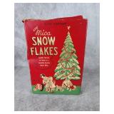 Mica snowflakes with some contents