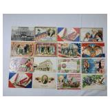 16 Patriotic 4th July Postcards early 1900s #44