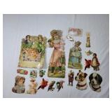 Early Card & Victorian Scraps End of Day