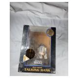 1995 Star Wars R2D2 &CP3O electronic bank