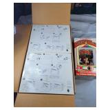 Mattel puppet theaters & musical lighted carousel