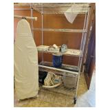 Rolling cart and contents