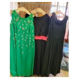 Vintage evening dresses