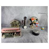 Vintage music boxes