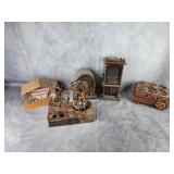 Swiss music boxes & other style music boxes