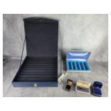 Empty jewelry cases