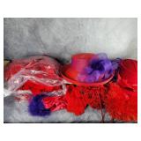 Red hat ladies hats and accessories