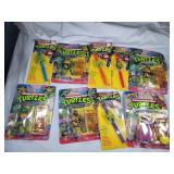 Teenage Mutant Ninja Turtles figures & watches