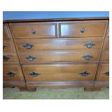 Three drawer maple chest #2