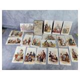 1894 Singer Sewing Machine trade cards