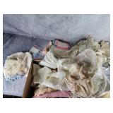 Crochet items, handkerchiefs