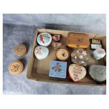Russian birch bark & trinket boxes