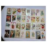 32 Vint Valentines Day Postcards early 1900s #24
