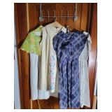 Vintage dresses and mink Stoll