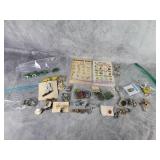 German souvenirs, post cards, trading pins