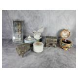 Anastasia Music box & 5 other music boxes