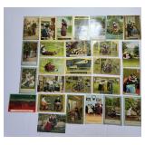 27 Vint "Love" Postcards early 1900