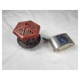 Aluminum & cast banks