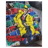 Twin comforters: Comic book motif & floral