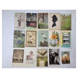 15 Vint General Greeting Postcards early 1900s #34