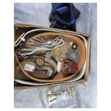 Boleros, square dance jewelry, belts, cuff links