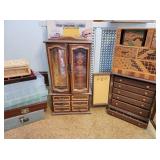Jewelry boxes& jewelry cleaner