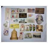 24 Vint General Adv Postcards early 1900s #35