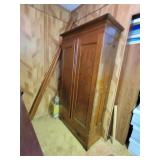 Oak knock down wardrobe