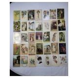 35 Vint General Greeting Postcards early 1900s #25