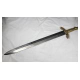 Joan of Arc replica sword