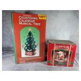 Christmas music box & countdown calendar