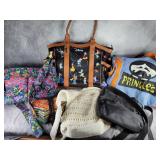 Bradford Exchange Disney tote, other purses