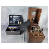 Galvano Faradic spectroscope &Adams Hematology kit