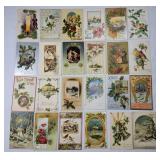24 Vint Christmas Postcards early 1900s #29