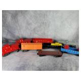Vintage Post War Lionel train cars