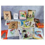 Vintage greeting cards