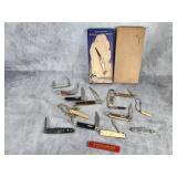 Pocket Knives Zorro Pearl Abalone