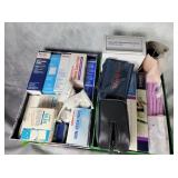 New medical supplies, bandages blood pressure cuff