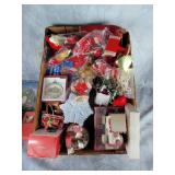 NOS felt & Hallmark ornaments