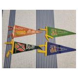Vintage Souvenir Vacation Pennants