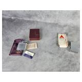 Zippo and Ronson Lighters  NOS
