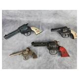 Gene Autry caps guns & cap guns