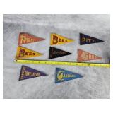 Miniature pennants: vintage