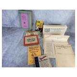 Vintage Efemeral: Ever-Ready Food, President