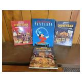 Disney Fantasia hard cover & 3 Disneyana catalogs