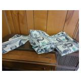 Money Sheet set Queen size