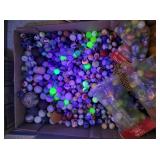 Old marbles Several Glow Uranium