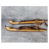 1900s Ice skates "botjes"