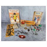 Advertising & souvenir items.